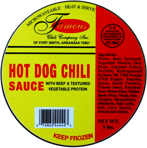 Hot Dog Chili Sauce