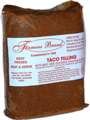 Famous Brand Taco Filling